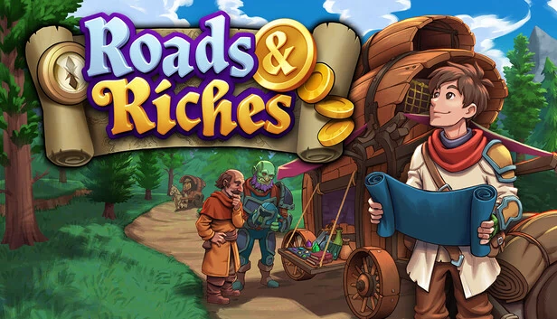 道路与财富：旅行商人模拟器（Roads & Riches: Traveling Merchant Simulator） 游戏封面