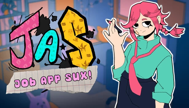JAS: Job App Sux! 游戏封面