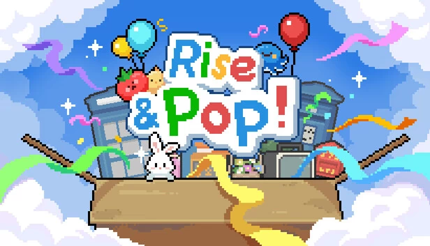 崛起与流行！（Rise & Pop!） 游戏封面
