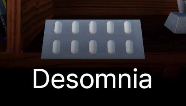 失眠症（Desomnia） 游戏封面