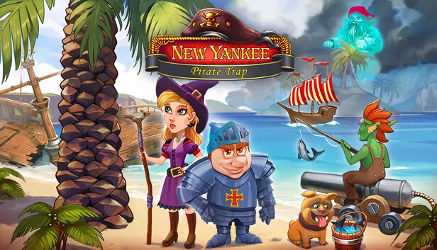新扬基：海盗陷阱（New Yankee: Pirate Trap） 游戏封面