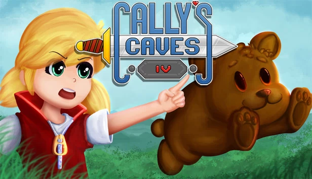 卡莉的洞穴4（Cally's Caves 4） 游戏封面