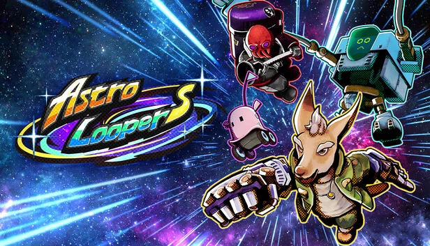 Astro Loopers 游戏封面