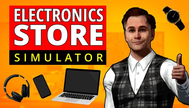 电子产品商店模拟器（Electronics Store Simulator） 游戏封面
