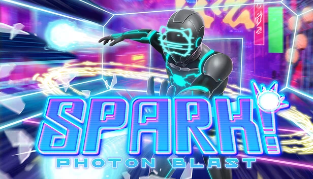 SPARK! -PHOTON BLAST- 游戏封面