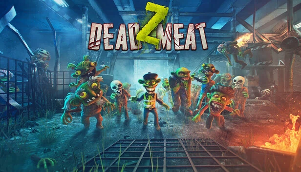 死亡僵尸肉（Dead Z Meat） 游戏封面
