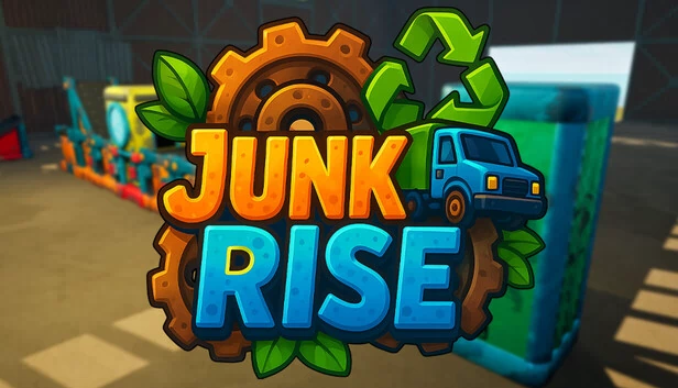 垃圾崛起（Junk Rise） 游戏封面