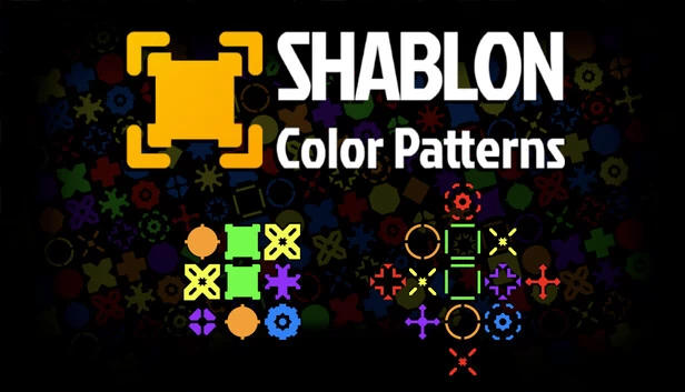 模板：颜色图案（Shablon: Color Patterns） 游戏封面