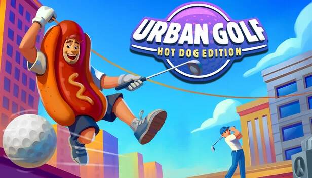 都市高尔夫：热狗版（Urban Golf: Hot Dog Edition） 游戏封面