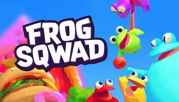 青蛙小队 🐸（Frog Sqwad 🐸） 游戏封面