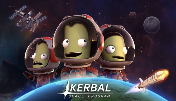 坎巴拉太空计划（Kerbal Space Program） 游戏封面