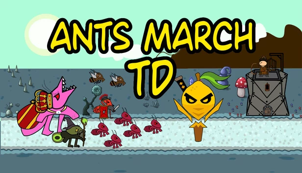 蚂蚁行军塔防（Ants March TD） 游戏封面