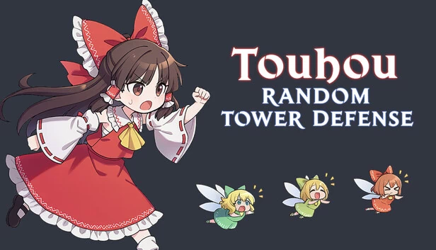 东方随机塔防(Touhou Random Tower Defense) 游戏封面