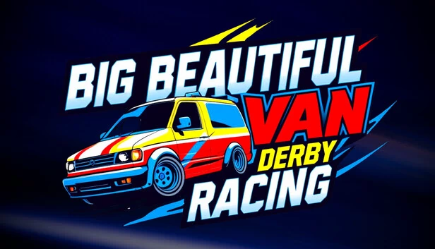 大漂亮厢式货车德比赛车（Big BEAUTIFUL Van Derby Racing） 游戏封面