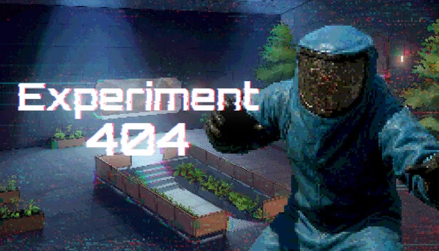 实验404（Experiment 404） 游戏封面
