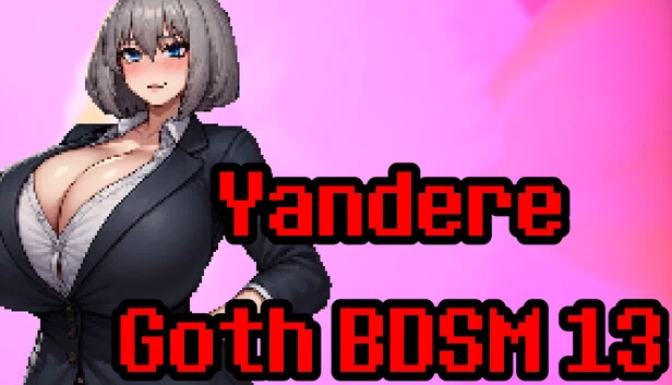 病娇哥特BDSM 13（Yandere Goth BDSM 13） 游戏封面