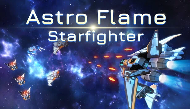 Astro Flame: Starfighter 游戏封面