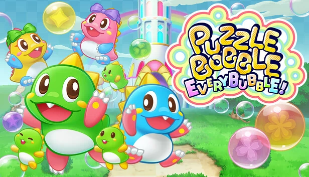 泡泡龙 Everybubble!（Puzzle Bobble Everybubble!） 游戏封面