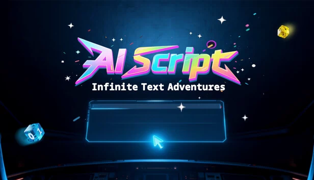 AI脚本：无限文字冒险（AI Script: Infinite Text Adventures） 游戏封面