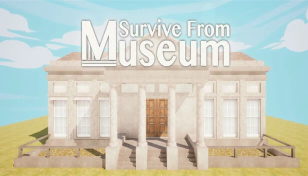 博物馆逃生（Survive From Museum） 游戏封面