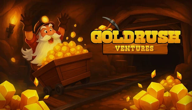 淘金热企业（Gold Rush Ventures） 游戏封面