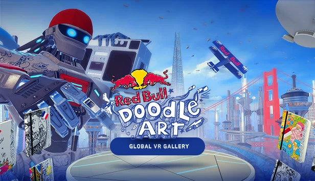 红牛涂鸦艺术 - 全球VR画廊（Red Bull Doodle Art - Global VR Gallery） 游戏封面