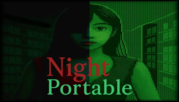 夜之便携版（Night Portable） 游戏封面