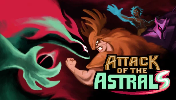 星灵入侵(Attack of the Astrals) 游戏封面