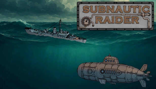 深海迷航修改器（Subnautic Raider） 游戏封面