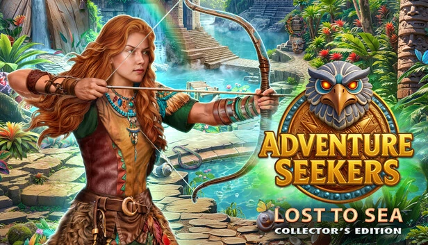 冒险探索者：迷失海洋 收藏版（Adventure Seekers: Lost to Sea Collector's Edition） 游戏封面