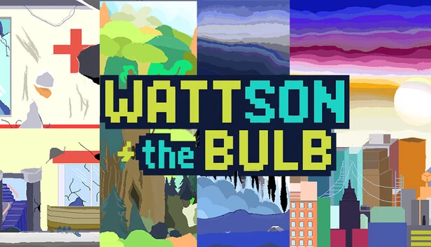瓦特森灯泡（Wattson the Bulb） 游戏封面
