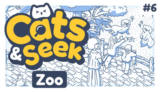 猫咪寻踪：动物园（Cats and Seek: Zoo） 游戏封面