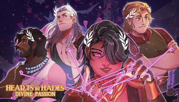 哈迪斯之心：神圣激情（Hearts in Hades: Divine Passion） 游戏封面