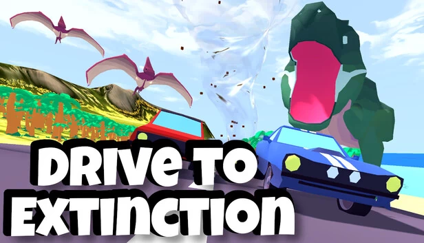 驶向灭绝（Drive to Extinction） 游戏封面
