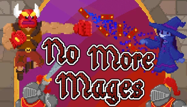 不再有法师（No More Mages） 游戏封面