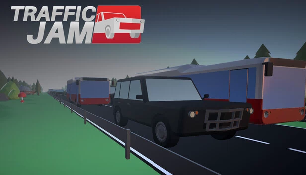 交通堵塞（TrafficJam） 游戏封面