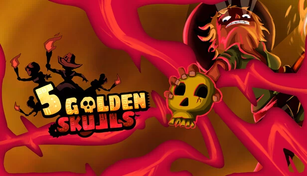 5个金色骷髅（5 Golden Skulls） 游戏封面