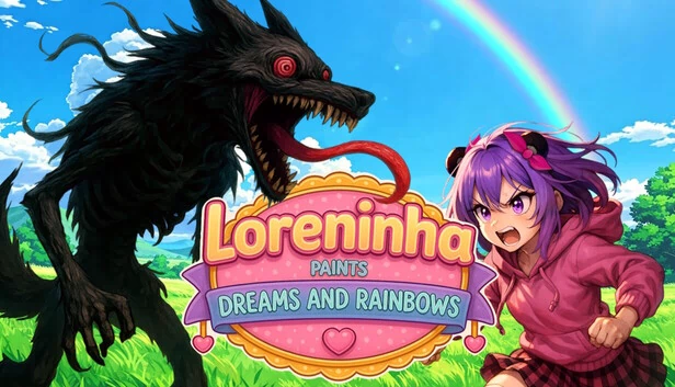 Loreninha Paints Dreams and Rainbows 游戏封面