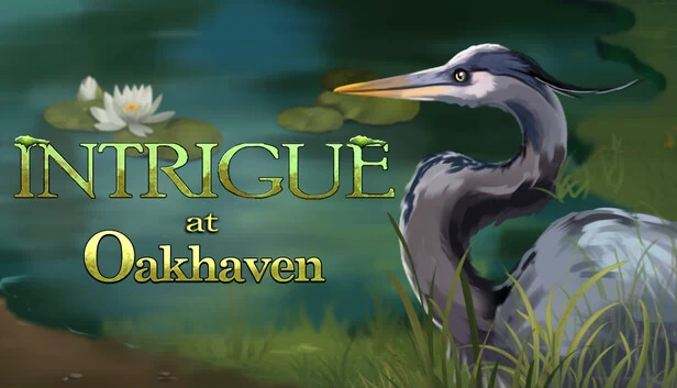 奥克海文的阴谋（Intrigue At Oakhaven） 游戏封面