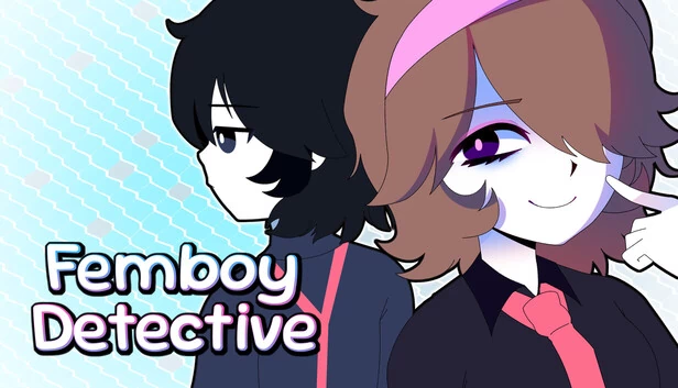 伪娘侦探（Femboy Detective） 游戏封面