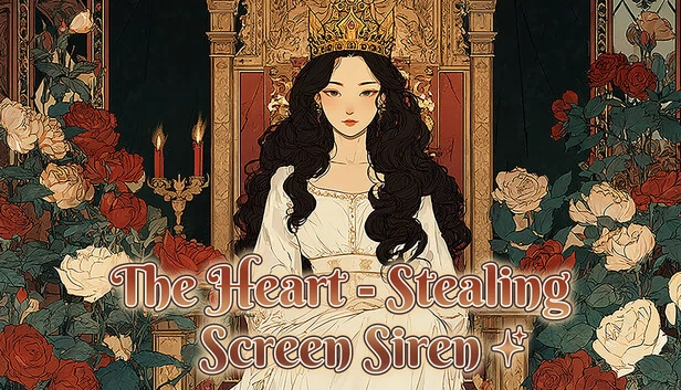 心 - 窃取屏幕海妖（The Heart - Stealing Screen Siren） 游戏封面