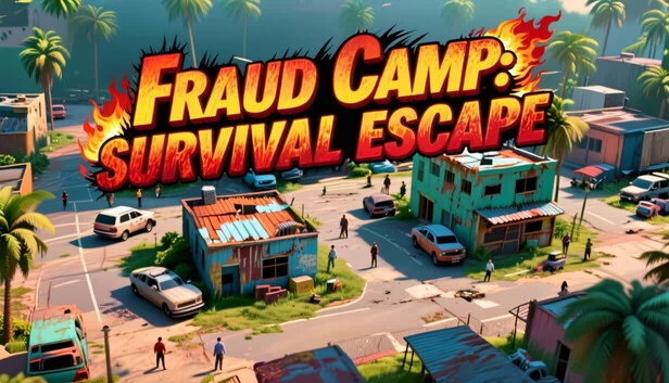 诈骗营地：生存逃脱（Fraud Camp: Survival Escape） 游戏封面