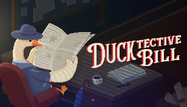 鸭探比尔（Ducktective Bill） 游戏封面