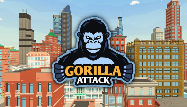 大猩猩攻击（Gorilla Attack） 游戏封面