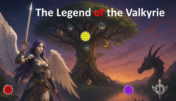 女武神传说 - ᛁᚢᛊᛟᛏᛜᚾᛞᛊᛏᛋ(The Legend of the Valkyrie - ᛁᚢᛊᛟᛏᛜᚾᛞᛊᛏᛋ) 游戏封面