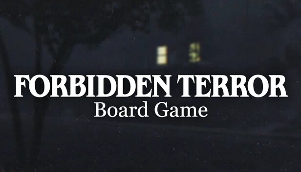 禁忌恐怖:桌游(Forbidden Terror: Board Game) 游戏封面
