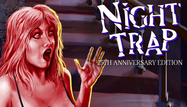 夜袭 - 25周年纪念版（Night Trap - 25th Anniversary Edition） 游戏封面