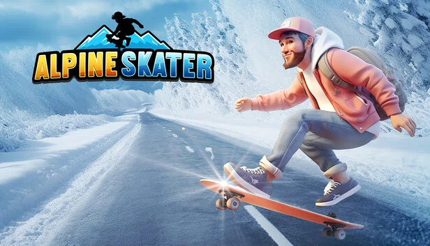 高山滑板手（Alpine Skater） 游戏封面