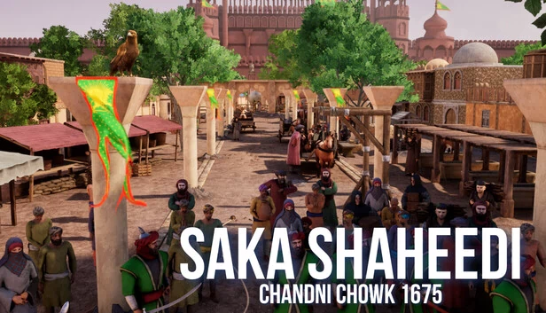 SAKA SHAHEEDI Chandni Chowk 1675 游戏封面