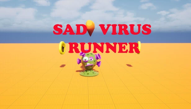悲伤病毒跑酷（Sad Virus Runner） 游戏封面